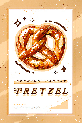 PSD 포스터 일러스트 페인팅 프레임 타이포그라피 사람없음 반짝임 갈색 빈티지 낙서 유화 브레첼 국내일러스트 문자 컬러 컨셉 모션 디저트 미술 파일형식