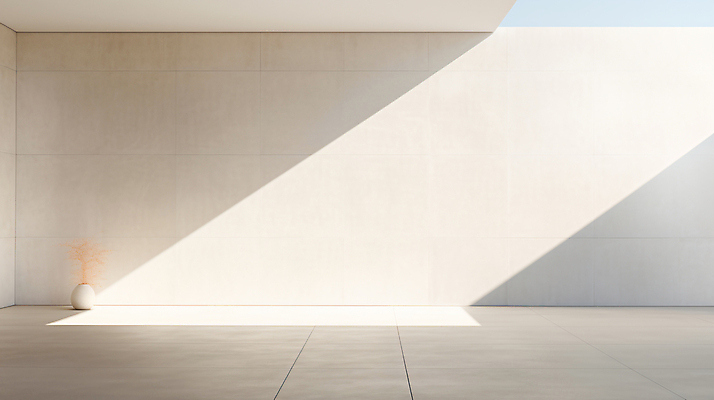 JPG 편집이미지 그림자 사람없음 빛 인테리어 공간 흰색 합성 카피스페이스 비어있는 편집실사 AI포토 AI콘텐츠 디자인 컬러 공백 CG 파일형식