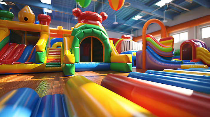 JPG 편집이미지 놀이 안전 사람없음 놀이터 디지털합성 키즈카페 에어바운스 편집실사 AI포토 AI콘텐츠 카페 놀이기구 CG 파일형식