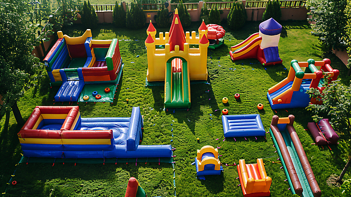 JPG 편집이미지 놀이 안전 사람없음 정원 성 미끄럼틀 놀이터 디지털합성 키즈카페 에어바운스 편집실사 AI포토 AI콘텐츠 건축물 카페 놀이기구 CG 파일형식