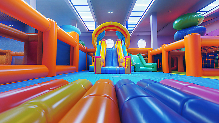 JPG 편집이미지 놀이 안전 사람없음 놀이터 디지털합성 키즈카페 에어바운스 편집실사 AI포토 AI콘텐츠 카페 놀이기구 CG 파일형식