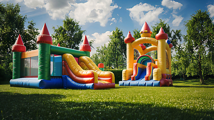 JPG 편집이미지 놀이 안전 사람없음 성 놀이터 디지털합성 키즈카페 에어바운스 편집실사 AI포토 AI콘텐츠 건축물 카페 놀이기구 CG 파일형식