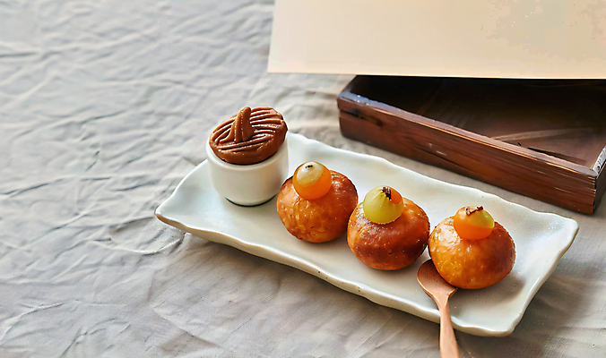 JPG 편집이미지 접시 디저트 사람없음 전통음식 고급 달콤 디지털합성 한과 약과 핸드메이드 편집소스 맛있는 개성주악 편집실사 AI포토 AI콘텐츠 전통 식기 음식 컨셉 맛 CG 파일형식