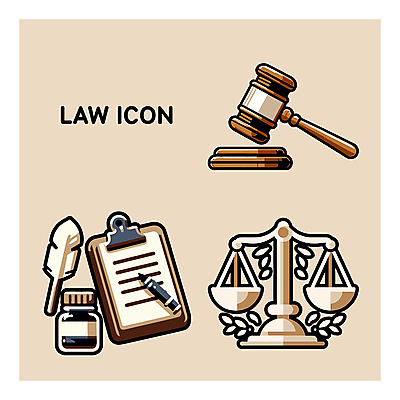 아이콘 잉크 저울 사람없음 펜 오브젝트 법 의사봉 깃펜 서류판 잉크통 제헌절 법의날 2D아이콘 AI파일 통 필기구 사무용품 국경일 파일형식 벡터 법정기념일