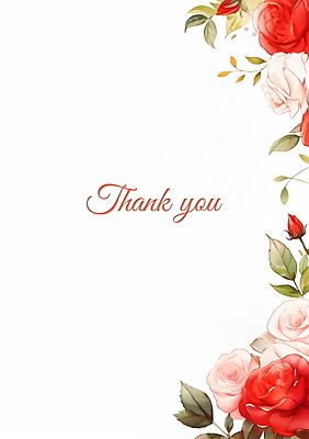 PSD 편집이미지 잎 꽃백그라운드 봄꽃 편지봉투 수채화 사람없음 빨간색 장미 분위기 5월 편지지 꽃프레임 카피스페이스 이미지편집 식물 꽃 컬러 백그라운드 컨셉 봉투 프레임 봄 공백 날짜 편지 파일형식