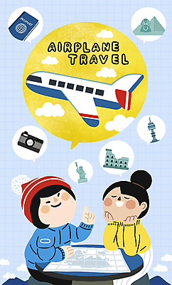 PSD 여자 지도 일러스트 비행기 앉기 상반신 성인 두명 파란색 카메라 문화재 세계여행 피라미드 여권 자유의여신상 콜로세움 스핑크스 남산타워 성인여자만 국내일러스트 건축물 컬러 여행 항공교통 모션 대중교통 이집트 사람 전자제품 세계 미국 세계문화유산 로마 남산 랜드마크 여자만 성인만 파일형식