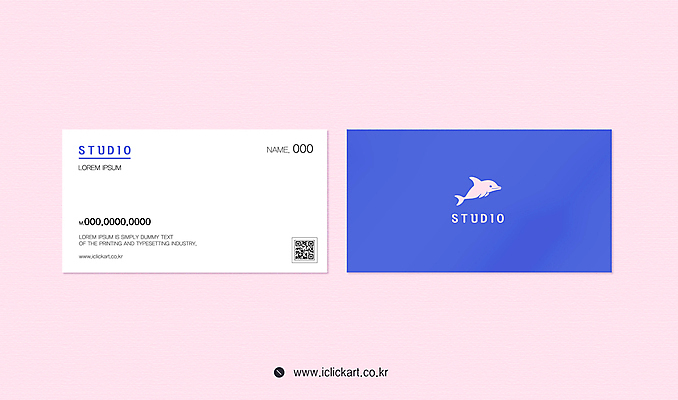 템플릿 편집 디자인 분홍색 백그라운드 명함 타이포그라피 사람없음 세트 디지털합성 돌고래 QR코드 목업 미니멀 이미지템플릿 AI파일 카드프레임 문자 컬러 포유류 프레임 수중동물 파일형식 벡터