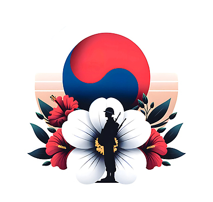 JPG 전신 남자 꽃 백그라운드 일러스트 기념 한명 성인 평화 군인 자유 흰색 디지털합성 태극 무궁화 희생 영웅 6.25전쟁 독립 추모 통일 성인남자한명만 편집소스 호국보훈의달 국내일러스트 AI일러스트 AI콘텐츠 식물 직업 1 문양 컬러 컨셉 사람 6월 전쟁 국군 남자한명만 성인남자만 파일형식