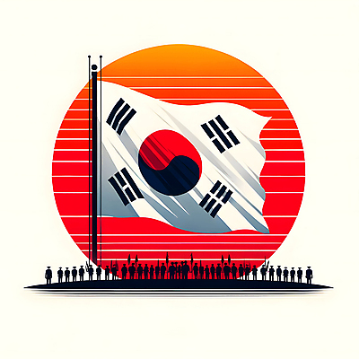 JPG 백그라운드 일러스트 기념 한국 사람 여러명 성인 평화 자유 국기 군중 태극기 디지털합성 추모 성인만 편집소스 호국보훈의달 국내일러스트 AI일러스트 AI콘텐츠 아시아 다수 컨셉 6월 파일형식