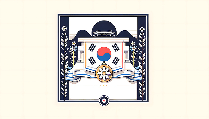 JPG 리본 백그라운드 일러스트 기념 사람없음 건물 평화 태극기 메달 디지털합성 추모 편집소스 호국보훈의달 국내일러스트 AI일러스트 AI콘텐츠 건축물 컨셉 국기 6월 상_상패 파일형식