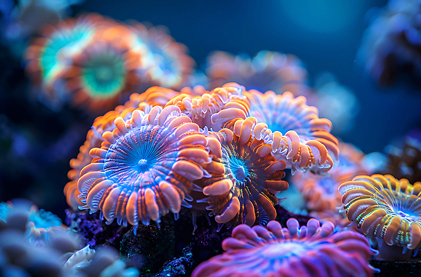 JPG 편집이미지 백그라운드 사람없음 바닷속 산호 산호초 디지털합성 편집소스 편집실사 AI포토 AI콘텐츠 수중 수중식물 자포동물 CG 파일형식