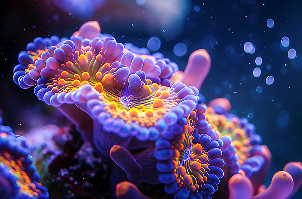 JPG 편집이미지 백그라운드 사람없음 바닷속 산호 산호초 디지털합성 편집소스 편집실사 AI포토 AI콘텐츠 수중 수중식물 자포동물 CG 파일형식