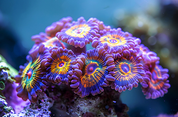 JPG 편집이미지 백그라운드 사람없음 바닷속 산호 산호초 디지털합성 편집소스 편집실사 AI포토 AI콘텐츠 수중 수중식물 자포동물 CG 파일형식