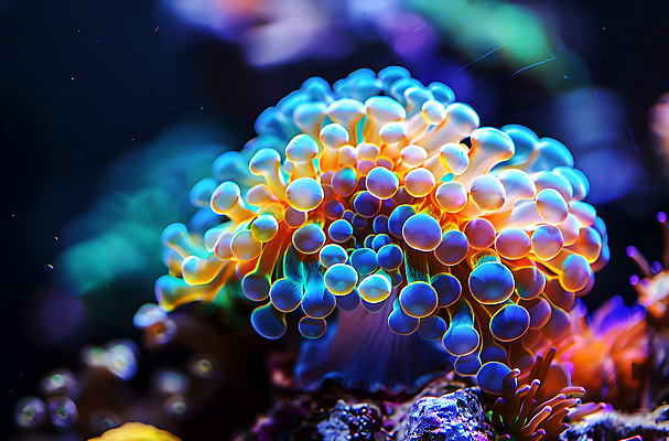 JPG 편집이미지 백그라운드 사람없음 바닷속 산호 산호초 디지털합성 편집소스 편집실사 AI포토 AI콘텐츠 수중 수중식물 자포동물 CG 파일형식