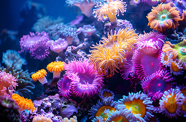 JPG 편집이미지 백그라운드 사람없음 바닷속 산호 산호초 디지털합성 편집소스 편집실사 AI포토 AI콘텐츠 수중 수중식물 자포동물 CG 파일형식