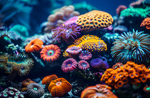 JPG 편집이미지 백그라운드 사람없음 바닷속 산호 산호초 디지털합성 편집소스 편집실사 AI포토 AI콘텐츠 수중 수중식물 자포동물 CG 파일형식