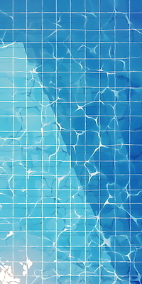 JPG 편집이미지 물결 백그라운드 휴가 바닥 수영장 그림자 사람없음 물 여름 파란색 반사 투명 시원함 타일 편집실사 AI포토 AI콘텐츠 자연요소 계절 컬러 CG 파일형식