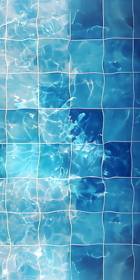 JPG 편집이미지 물결 백그라운드 휴가 바닥 수영장 그림자 사람없음 물 여름 파란색 반사 투명 시원함 타일 편집실사 AI포토 AI콘텐츠 자연요소 계절 컬러 CG 파일형식