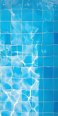 JPG 편집이미지 물결 백그라운드 휴가 바닥 수영장 그림자 사람없음 물 여름 파란색 반사 투명 시원함 타일 편집실사 AI포토 AI콘텐츠 자연요소 계절 컬러 CG 파일형식