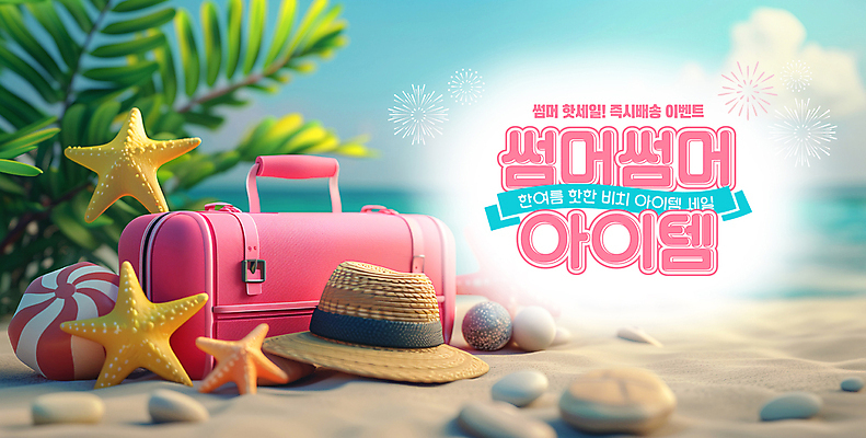 PSD 구름 편집이미지 바다 여행 잎 휴가 조개 열대 불가사리 해변 사람없음 여름 여행가방 휴양지 밀짚모자 아이템 빅세일 핫세일 이미지편집 자연요소 식물 모자_잡화 계절 가방 어패류 극피동물 세일 장소 파일형식