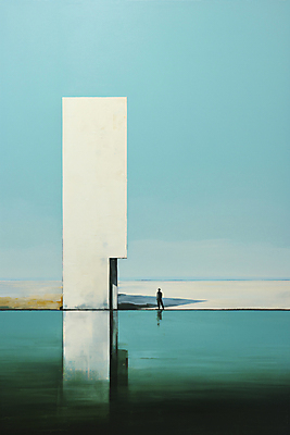 JPG 전신 편집이미지 건축물 남자 바다 백그라운드 하늘 붓터치 추상 한명 사람 성인 반사 디지털합성 그림 질감 유화 성인남자한명만 편집실사 AI일러스트 AI콘텐츠 1 건축 무늬 미술 CG 남자한명만 성인남자만 파일형식