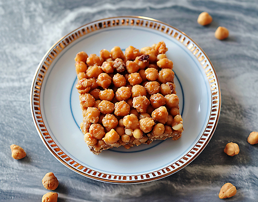 JPG 편집이미지 접시 디저트 사람없음 견과류 달콤 디지털합성 한과 강정 전통과자 핸드메이드 편집소스 오란다 편집실사 AI포토 AI콘텐츠 식기 음식 과자 전통음식 맛 CG 파일형식