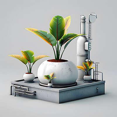 JPG 식물 편집이미지 디자인 산업 화분 백그라운드 잎 공장 추상 미래 사람없음 3D 자연보호 깨끗함 그린에너지 디지털합성 모던 시설 친환경 편집소스 편집3D AI컴퓨터그래픽 AI콘텐츠 컨셉 무늬 공업 자연 환경 에너지 보호 파일형식