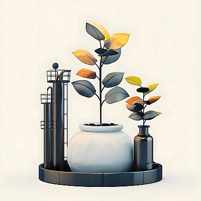 JPG 식물 편집이미지 디자인 산업 화분 백그라운드 잎 공장 추상 미래 사람없음 3D 자연보호 깨끗함 그린에너지 디지털합성 모던 시설 친환경 편집소스 편집3D AI컴퓨터그래픽 AI콘텐츠 컨셉 무늬 공업 자연 환경 에너지 보호 파일형식