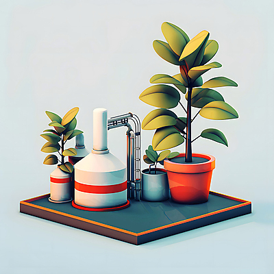 JPG 식물 편집이미지 디자인 산업 화분 백그라운드 잎 공장 추상 미래 사람없음 3D 자연보호 깨끗함 그린에너지 디지털합성 모던 시설 친환경 편집소스 편집3D AI컴퓨터그래픽 AI콘텐츠 컨셉 무늬 공업 자연 환경 에너지 보호 파일형식