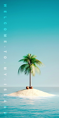 PSD 편집이미지 열매 열대 사람없음 여름 모래사장 야자수 무인도 힐링 코코넛 고립 이미지편집 나무 식물 계절 바다 섬 과일 파일형식