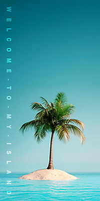 PSD 편집이미지 열대 사람없음 여름 모래사장 야자수 무인도 힐링 고립 이미지편집 나무 계절 바다 섬 파일형식