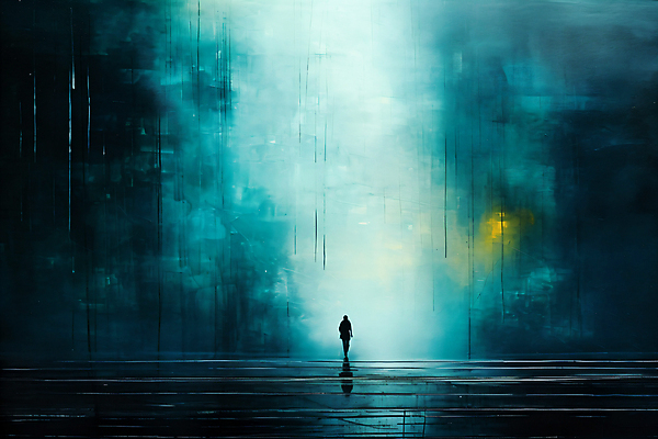 JPG 편집이미지 남자 실루엣 그림자 한명 성인 파란색 반사 어둠 번짐 우울감 성인남자한명만 이미지편집 편집실사 1 감정 컬러 촬영기법 사람 CG 남자한명만 성인남자만 파일형식 효과