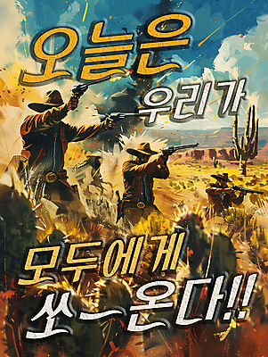 PSD 남자 일러스트 붓터치 선인장 상반신 성인 야외 세명 세일 총 빈티지 카우보이 폭발 질감 카우보이모자 서부 생동감 총쏘기 성인남자만 성인만 국내일러스트 식물 모자_잡화 무기 컨셉 모션 사람 남자만 파일형식