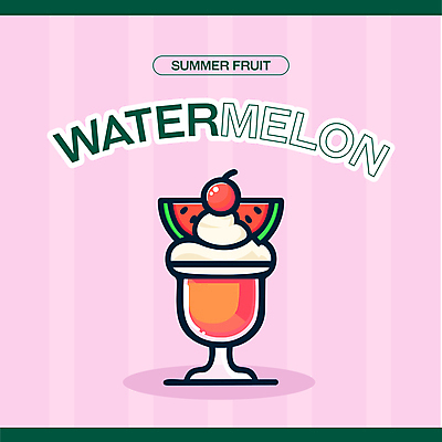 일러스트 아이스크림 여름음식 잔 수박 사람없음 여름 줄무늬 체리 과육 과일파르페 크림소다 국내일러스트 AI파일 식기 계절 음료 음식 무늬 과일 디저트 파르페 파일형식 벡터 여름_계절