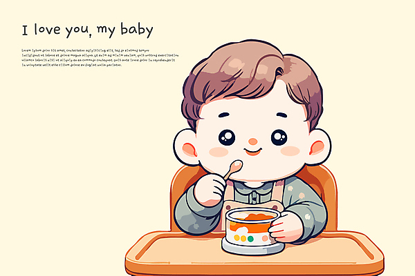 남자 일러스트 한명 미소 들기 귀여움 숟가락 식사 육아 아기 먹기 이유식 아기의자 남자아기한명만 국내일러스트 AI파일 1 음식 컨셉 의자 모션 수저 표정 사람 남자한명만 남자아기만 파일형식 벡터