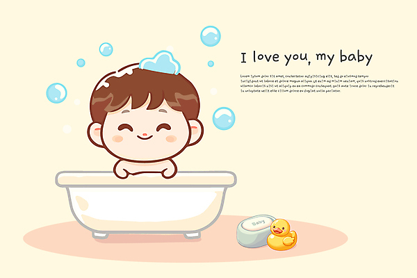 남자 일러스트 욕조 한명 미소 귀여움 목욕 거품 육아 아기 씻기 비누 비누거품 오리인형 오리장난감 남자아기한명만 국내일러스트 AI파일 1 인형 컨셉 표정 사람 위생용품 장난감 청결 남자한명만 남자아기만 파일형식 벡터