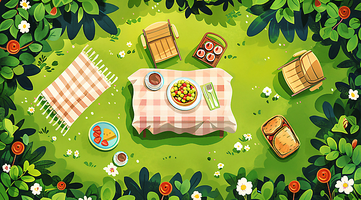 PSD 접시 공원 꽃 포크 의자 과일 일러스트 식탁 동화 티타임 풍경 초원 사람없음 초록색 소풍 바구니 정원 식탁보 숲 찻잔 돗자리 감성 국내일러스트 식물 식기 공공시설 컬러 가구 컨셉 탁자 휴식 잔 야외활동 파일형식