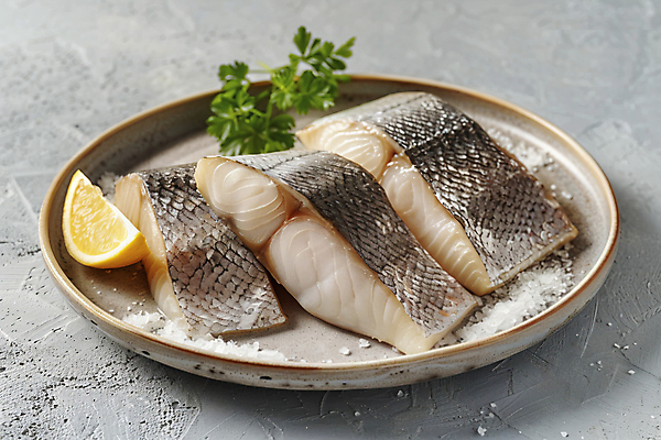 JPG 편집이미지 접시 조각 식재료 요리 사람없음 봄 레몬 허브 디지털합성 생선요리 도미 소금 제철음식 편집실사 AI포토 AI콘텐츠 식물 식기 계절 음식 과일 어류 CG 제철 파일형식