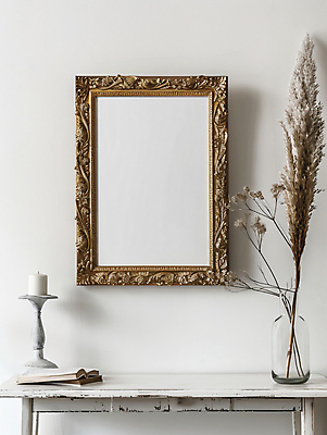 JPG 편집이미지 액자 초 유리병 프레임 실내 사람없음 책 인테리어 황금 촛대 합성 드라이플라워 카피스페이스 편집소스 편집실사 AI포토 AI콘텐츠 디자인 꽃 병_용기 내부 공백 CG 파일형식