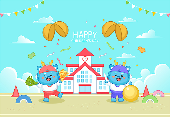 기념일 일러스트 공 학교 조류 미소 사람없음 운동장 어린이날 치어리더 꽃가루 체육복 박 체육대회 가랜드 박터트리기 칼라콘 치어리딩 배턴 청룡캐릭터 국내일러스트 일러캐릭터 AI파일 동물 캐릭터 교육 스포츠용품 스포츠시설 응원 표정 이벤트 운동복 공간 안전장비 가루 체육 파티용품 용캐릭터 대회 청룡 파일형식 벡터