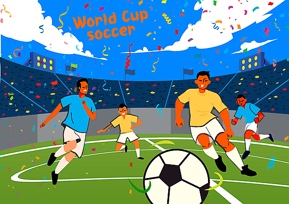 전신 남자 일러스트 축구공 축구선수 폭죽 여러명 성인 달리기 축구 경기장 깃발 역동적 꽃가루 축구유니폼 객석 성인남자만 월드싸커 국내일러스트 AI파일 스포츠 다수 컨셉 유니폼 공 축구용품 스포츠시설 모션 운동선수 사람 구기 가루 남자만 성인만 파일형식 벡터