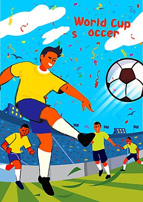 전신 남자 일러스트 축구공 축구선수 폭죽 여러명 성인 축구 경기장 깃발 역동적 꽃가루 축구유니폼 객석 공차기 성인남자만 월드싸커 국내일러스트 AI파일 스포츠 다수 컨셉 유니폼 공 축구용품 스포츠시설 모션 운동선수 사람 구기 가루 남자만 성인만 파일형식 벡터