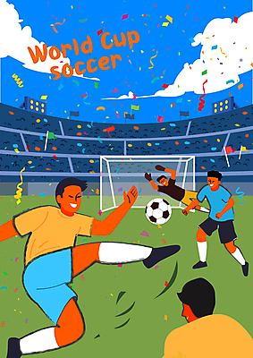 전신 남자 일러스트 축구공 축구선수 폭죽 여러명 성인 점프 축구 경기장 깃발 역동적 슛 꽃가루 축구유니폼 객석 성인남자만 월드싸커 국내일러스트 AI파일 스포츠 다수 컨셉 유니폼 공 축구용품 스포츠시설 모션 운동선수 사람 구기 가루 남자만 성인만 파일형식 벡터