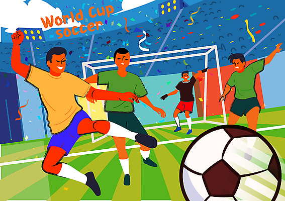 전신 남자 일러스트 축구공 축구선수 폭죽 여러명 성인 달리기 축구 경기장 가리킴 깃발 역동적 꽃가루 축구유니폼 객석 공차기 성인남자만 월드싸커 국내일러스트 AI파일 스포츠 다수 컨셉 유니폼 공 축구용품 스포츠시설 모션 운동선수 사람 손짓 구기 가루 남자만 성인만 파일형식 벡터