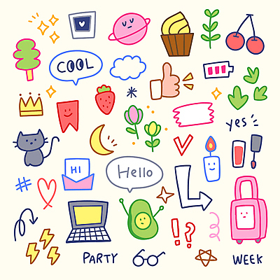 나무 꽃 안경 말풍선 스티커 일러스트 촛불 딸기 왕관 사람없음 노트북 캐리어 고양이 화장품 행성 튤립 하트 최고 체리 낙서 번개 건전지 손그림 아보카도 번개모양 다꾸 국내일러스트 AI파일 모양 식물 잡화 과일 초 포유류 날씨 전자제품 반려동물 뷰티 우주 여행가방 신조어 약어 파일형식 벡터