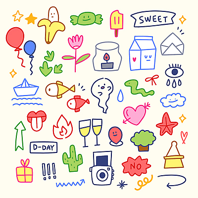 꽃 별 스티커 술잔 일러스트 초 촛불 아이스크림 불가사리 선인장 바나나 사탕 선물 어류 사람없음 카메라 와인 우유 하트 뱀 낙서 유령 편지 눈물 입술 클립 종이배 폴라로이드 손그림 메롱 풍선 서류집게 선박 다꾸 국내일러스트 우유갑 AI파일 자연요소 모양 식물 감정 수상교통 과일 파충류 모션 디저트 잔 유제품 극피동물 주류 집게 신체부위 전자제품 수중동물 종이접기 신조어 약어 파일형식 벡터