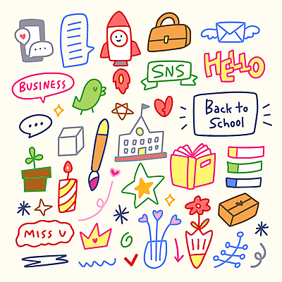 도형 식물 문자 꽃 별 화분 말풍선 스티커 가방 일러스트 초 학교 조류 왕관 사람없음 책 스마트폰 상자 꽃병 로켓 붓 낙서 편지 셔틀콕 택배 손그림 견출지 소셜네트워크 다꾸 국내일러스트 AI파일 자연요소 동물 잡화 교육 스포츠용품 핸드폰 스마트기기 운송업 신조어 약어 파일형식 벡터