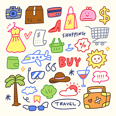 모자 옷 원피스 구두 스티커 돈 가방 일러스트 조개 비행기 사람없음 쇼핑 야자수 태양 쇼핑백 카메라 달러 여행가방 쇼핑카 칵테일 신용카드 지갑 낙서 옷걸이 장바구니 택배 손그림 영수증 스노클링용품 택배상자 다꾸 국내일러스트 AI파일 자연요소 나무 잡화 스포츠용품 신발 항공교통 어패류 대중교통 주류 금융 전자제품 상자 바구니 카트 운송업 스노클링 재산 신조어 약어 파일형식 벡터