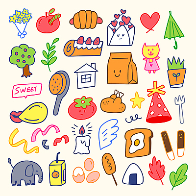 나무 문자 꽃 화분 빵 포크 스티커 잎 날개 토마토 일러스트 우산 초 나뭇잎 봉투 코끼리 주택 사람없음 케이크 계란 치킨 주스 고깔모자 머리빗 낙서 사과 껌 식빵 입술 손그림 애벌레 고양이캐릭터 핫도그 빼빼로 롤케이크 브러쉬빗 다꾸 국내일러스트 AI파일 식물 모자_잡화 식기 음료 음식 동물캐릭터 채소 과일 포유류 디저트 패스트푸드 건물 신체부위 알 고양이 미용용품 벌레 신조어 닭고기요리 막대과자 약어 파일형식 벡터