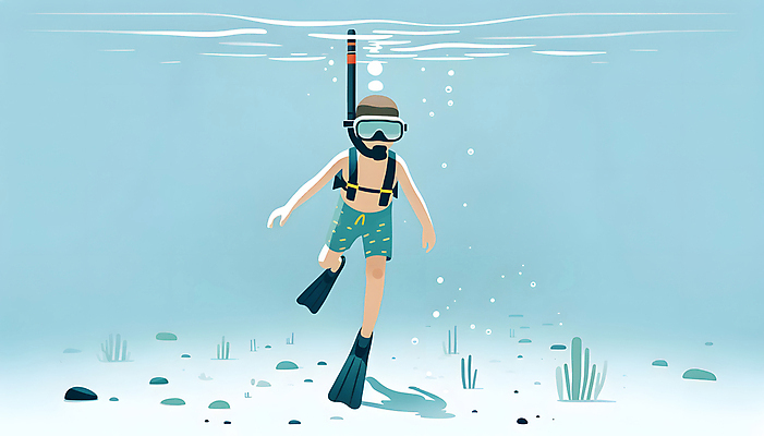 JPG 전신 남자 수영복 행복 어린이 백그라운드 일러스트 물놀이 레저 휴식 고글 수영장 건강 그림자 한명 웃음 안전 소년 파란색 여름휴가 수중 수영 물방울 오리발 디지털합성 스노클링용품 소년한명만 편집소스 국내일러스트 AI일러스트 AI콘텐츠 1 옷 감정 스포츠용품 컬러 컨셉 놀이 휴가 표정 사람 수상스포츠 스노클링 남자한명만 소년만 파일형식 여름_계절